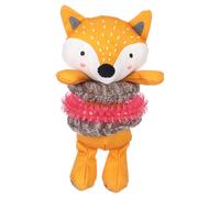 Flamingo Juguete para Perro Britty fuchs Ocre 13 , 5x12x25 CM Cachorros Squeaker