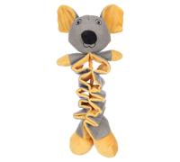 Flamingo Juguete para Perro Folsy Ratón para Cachorros Ocre 18x10x34 CM Squeaker