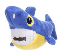 Flamingo Juguete para Perro Gebla Tiburón Azul Squeaker 16x29, 5cm Todos Los