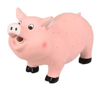 Flamingo Juguete para Perro Latex Knor Cerdo 22 CM Grunzend para Perros