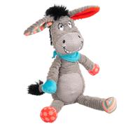 Flamingo Juguete para Perro Molly Burro Parado 13x34 CM Con Squeaker para Perros