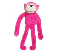 Flamingo Juguete para Perro Mono Rosa 52x20x10 cm con Chirrador Peluche