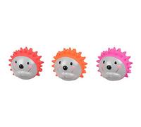Flamingo Juguete para Perros Latex Sting Erizo Display Ass 3 Colores 8CM