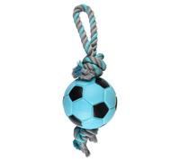 Flamingo Juguete Para Perros TPR Pelota + Cuerda Azul, Que Disgusta