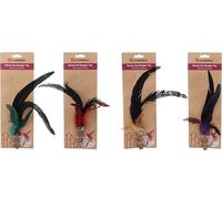 Flamingo Juguete Plomo para Colgante para Gato