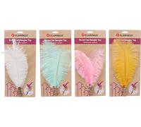 Flamingo Juguete PLUMU para Colgante para Gato