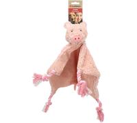 Flamingo Juguete POPPO Manta CRUJIENTE Rosa Cerdo 40x40x8CM