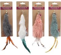 Flamingo Juguete RIXT para Colgante para Gato