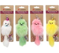 Flamingo Juguete Ronja para Colgante para Gato