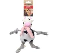Flamingo Juguete SJALO Vaca Blanco 27x6,5x24CM
