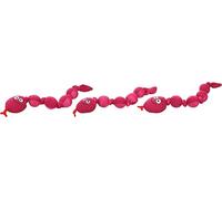 Flamingo Juguete SNALA Serpiente Rosa M 65x10,5x7CM