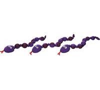 Flamingo Juguete SNALA Serpiente Violeta L 85x10,5x7CM