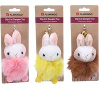 Flamingo Juguete WIEP para Colgante para Gato