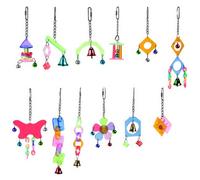 Flamingo Juguetes Colgantes para pájaros