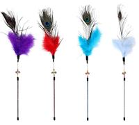 Flamingo Juguete Hannes Colgante para Gato 53CM Display