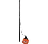 Flamingo Juguetes para Gatos - caña de Juego para Gatos Pumpo Halloween con Calabaza 47cm Multicolor