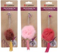 Flamingo Juguete ZOEY para Colgante para Gato