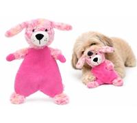 Flamingo Juguetes para Perros Roza Perro Rosa - 16,5 x 7 x 28,5 cm - Peluche Suave - con Squeaker y Sonido crujiente - Juguete Interactivo para Perros - diseño Original