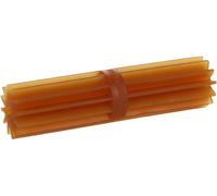 Flamingo Juguetes para Perros - Rubba Bastón marrón - 14,8 × 3,5 × 3,5 cm - Caucho Natural Extremadamente Flexible - Compacto y Duradero