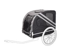 Flamingo Juliette Funda de Recambio Gris/Negro 80x56x54cm Impermeable Perro