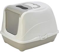 Flamingo Karlie Flip-Cat Classic Cat Litter Tray Length 58 cm Width 44 cm Height 41 cm Grey