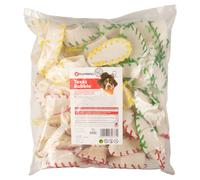 Flamingo Kauschuh de Cuero 50 Pieza 7 CM - Snack para Perro para Hundefreunde