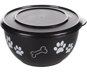 Flamingo - Kena Bowl with Lid. ø15 cm. 800 ml. for Dog - FL-520529