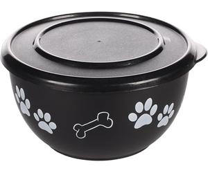 Flamingo - Kena Bowl with Lid. ø19 cm. 1700ml. for Dog - FL-520531