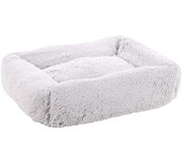 Flamingo Krems Rectangular Basket with Zip 80 x 65 x 20 cm Light Grey