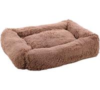 Flamingo Krems Rectangular Basket with Zip Taupe 80 x 65 x 20 cm