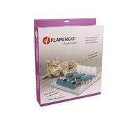 Flamingo KS Interactive Cat Toy Fumbo Grey/Blue 29.5 x 29.5 x 9.5 cm