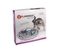 Flamingo KS Interactive Cat Toy Hanto Grey/Blue 28.5 x 7 cm