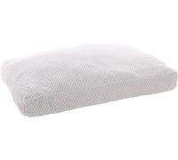 Flamingo lamingo Rectangular Jacquard Cushion - 100 x 70 x 12 cm - Washable - Non-Slip Bottom - Removable Cover with Zip - Grey