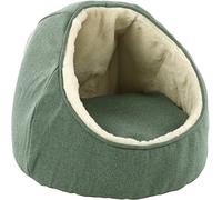 Flamingo Lana Sleeping Place + Zip, Green, 46 x 46 x 36 cm