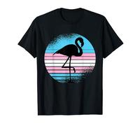 Flamingo LGBT-Q Trans-gender Pride Gender-Queer Pride Ally Camiseta