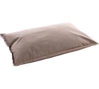 Flamingo Lotta Cushion Rectangular with Zip, Taupe, 100 x 70 x 15 cm