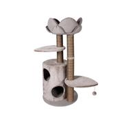 Flamingo Lotus Árbol Rascador Marrón para gatos