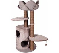Flamingo Lotus Cat Scratcher/Basket 48 x 48 x 110 cm