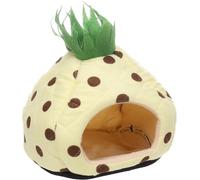 Flamingo Lugar para Dormir Helga ANANÁ Amarillo 23,5x23,5x19CM