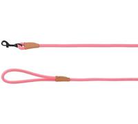 Flamingo Malibu Puppy Lead 130 cm 10 mm with Black Matte Finish