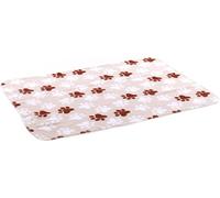 Flamingo Manta ESMA Rectángulo Beige 100x70x0.3cm