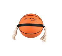 Flamingo Matchball Pelota de Basquetbol con Cuerda para perros