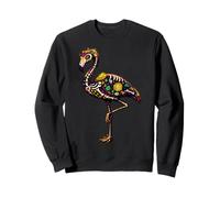 Flamingo Mexicano Calavera Viva México Chica Fiesta Sudadera