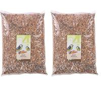 Flamingo Mezcla Granos para ESPARCIR 5 KG (Paquete de 2)