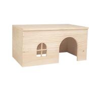 Flamingo Mody Natural Casa de Madera para roedores