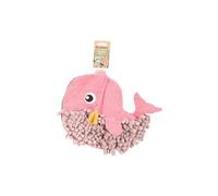 Flamingo Morgano Puppy Sniffling Mat Pink 38 x 32 x 9 cm - Non-Slip - Filling with Snacks or Dry Food
