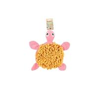 Flamingo Morgano Turtle Snack Mat - 38 x 39 x 6.5 cm - Non-Slip - Filling with Snacks or Dry Food