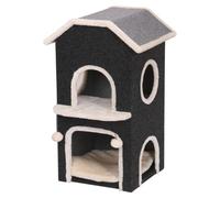 Flamingo Mueble Rascador Nordic Negro para gatos
