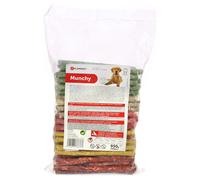 Flamingo Munchy Mix 100 Piezas Snacks Para Perros 9-10 Mm Piel De Res