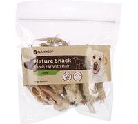 Flamingo Nature Snack Orejas DE Oveja con Pelo 200G